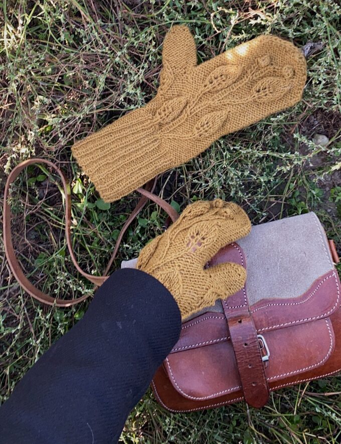 Le Knit I Nora Fäustlinge