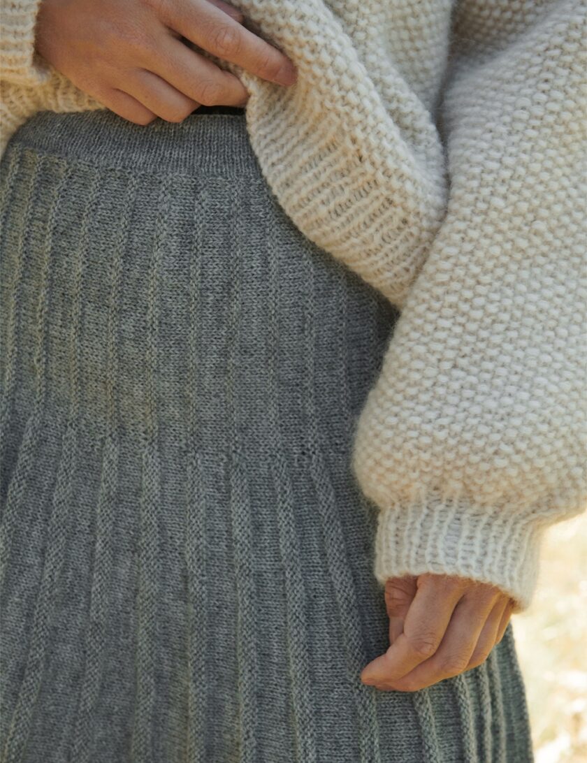 Le Knit I Rita Skirt – Bild 3