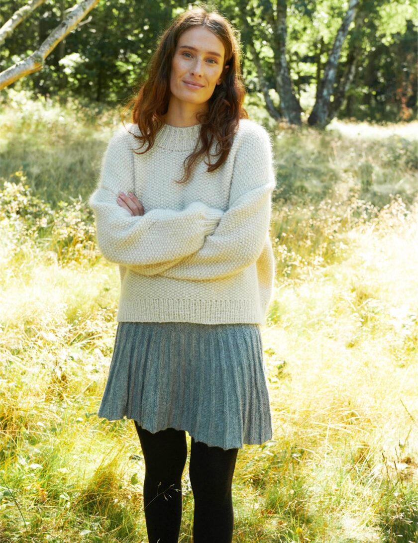 Le Knit I Rita Skirt – Bild 2