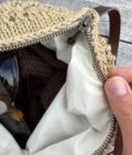 PetiteKnit I Futter für Taschen mit rundem Boden 48 cm