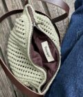 PetiteKnit I Futter für Taschen mit rundem Boden 48 cm – Bild 3