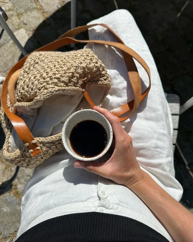 PetiteKnit I Futter für Taschen mit rundem Boden 68 cm