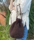PetiteKnit I Futter für Taschen mit rundem Boden 58 cm – Bild 3