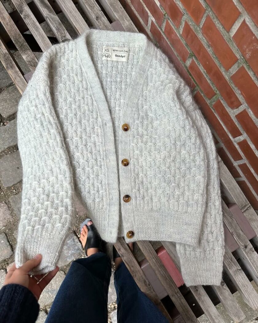 PetiteKnit I Jenny Jacket V-neck – Bild 8