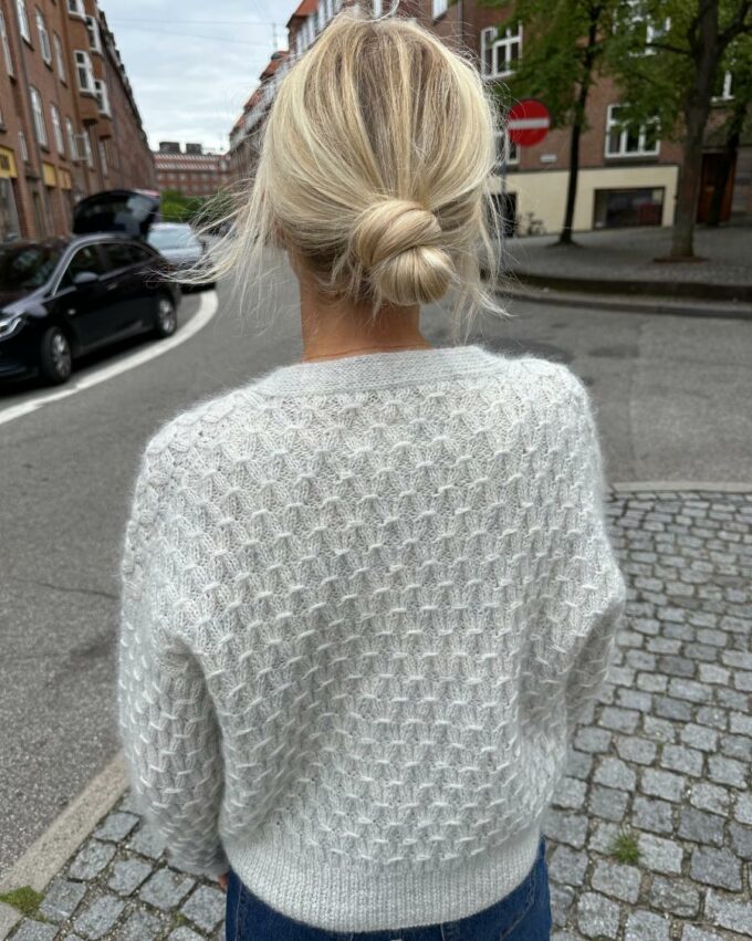 PetiteKnit I Jenny Jacket V-neck