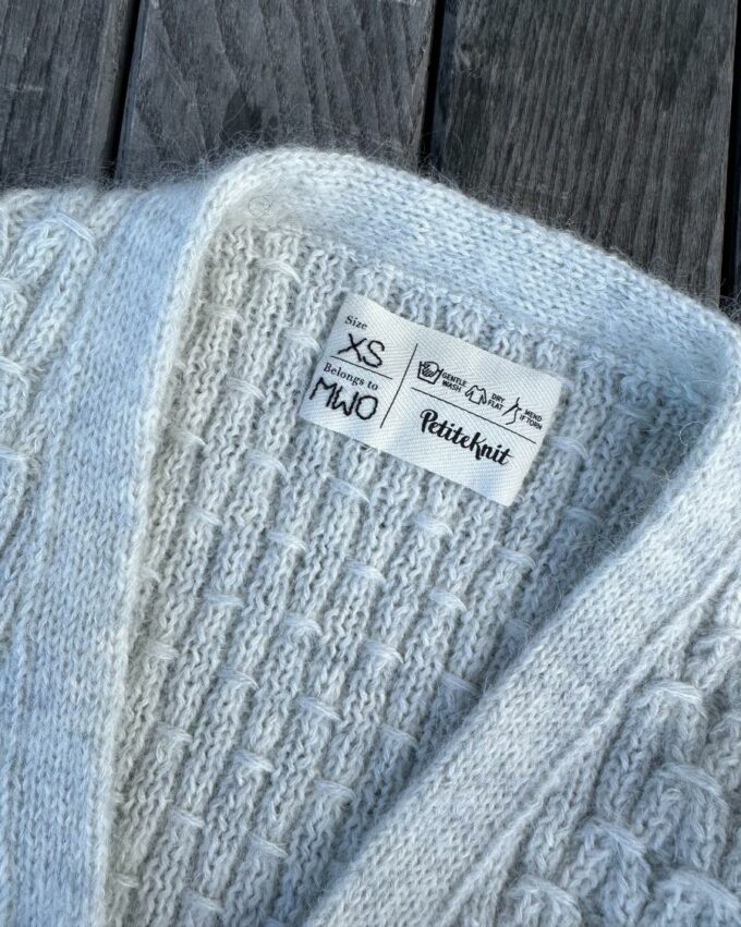 PetiteKnit I Jenny Jacket V-neck