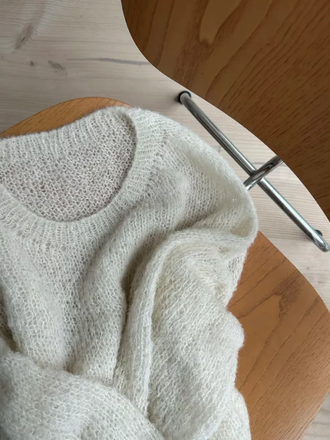 Otherloops I Light Loop Sweater - Bouclevariante