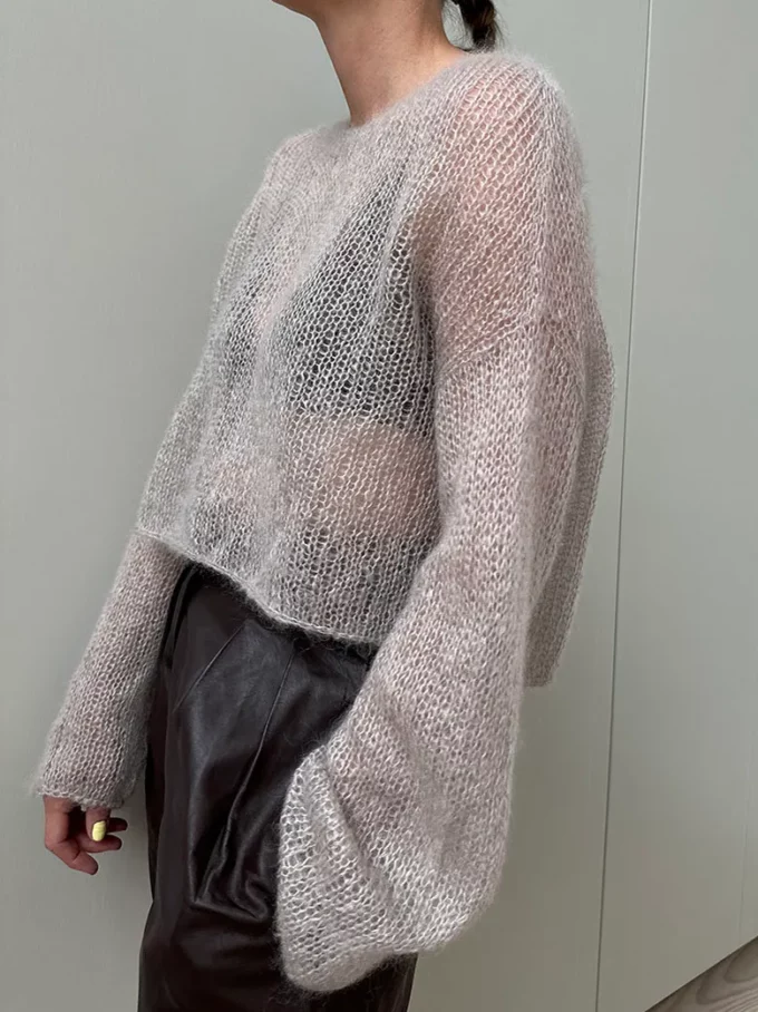 Otherloops I Light Loop Sweater - Mohairvariante