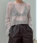 Otherloops I Light Loop Sweater - Mohairvariante