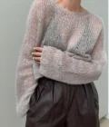 Otherloops I Light Loop Sweater - Mohairvariante – Bild 5