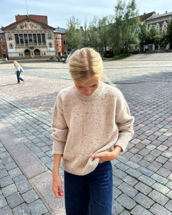 PetiteKnit I Sonja Sweater