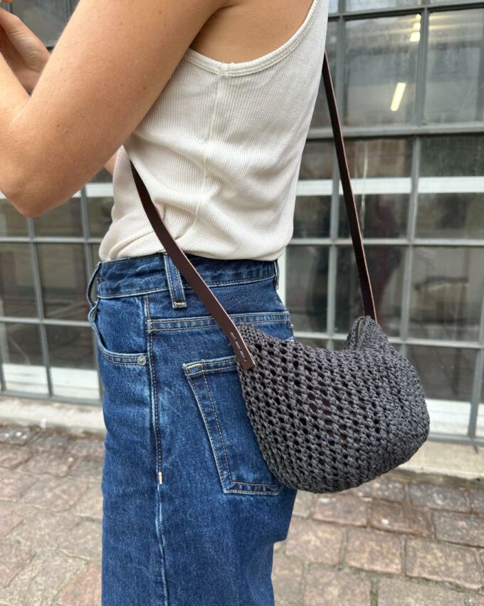 PetiteKnit I Futter für Taschen mit rundem Boden 58 cm