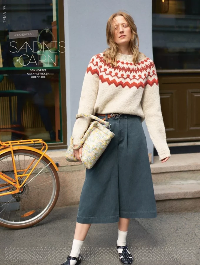 Sandnes Garn │Tema 75 Norwegische Klassiker