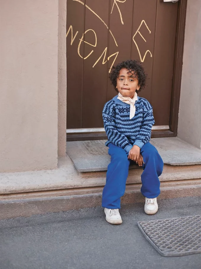 Sandnes Garn │Tema 76 Norwegische Klassiker Kinder