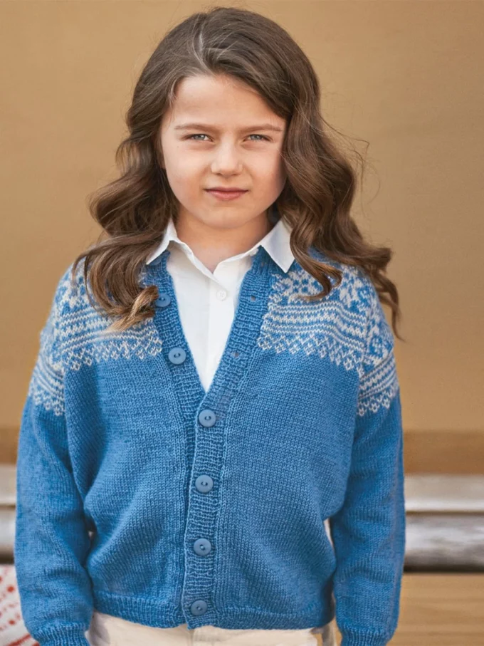 Sandnes Garn │Tema 76 Norwegische Klassiker Kinder