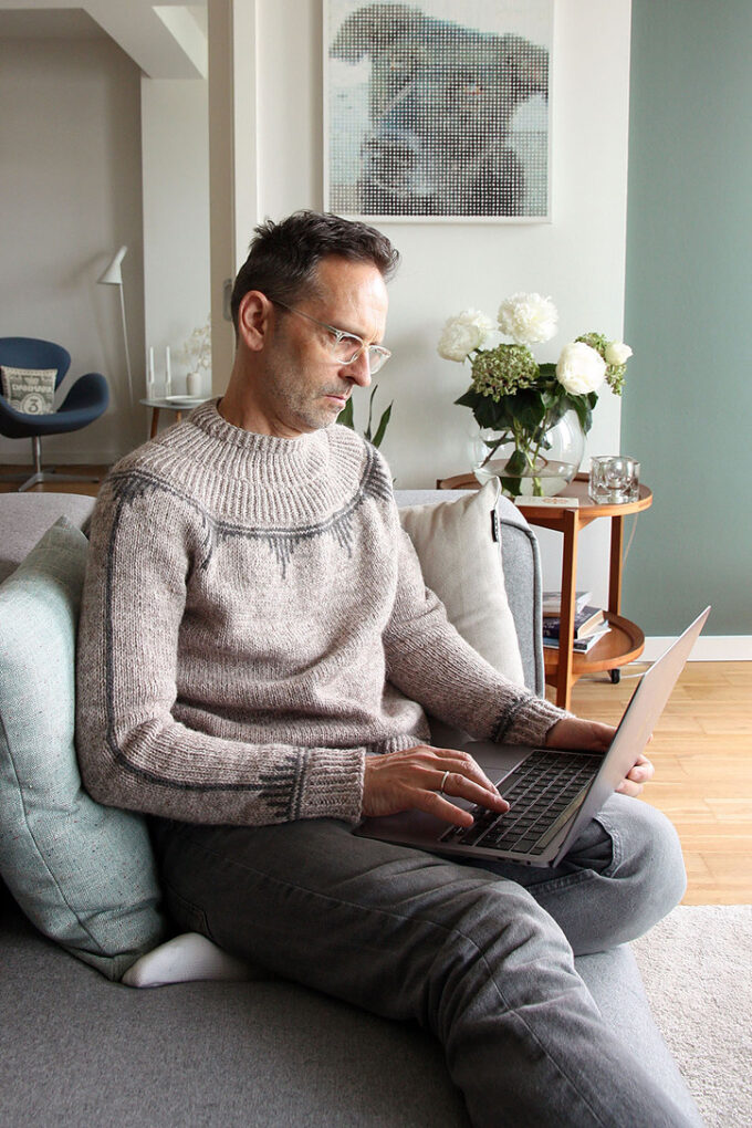 Andreas Rutheman I Mårvej Sweater Light