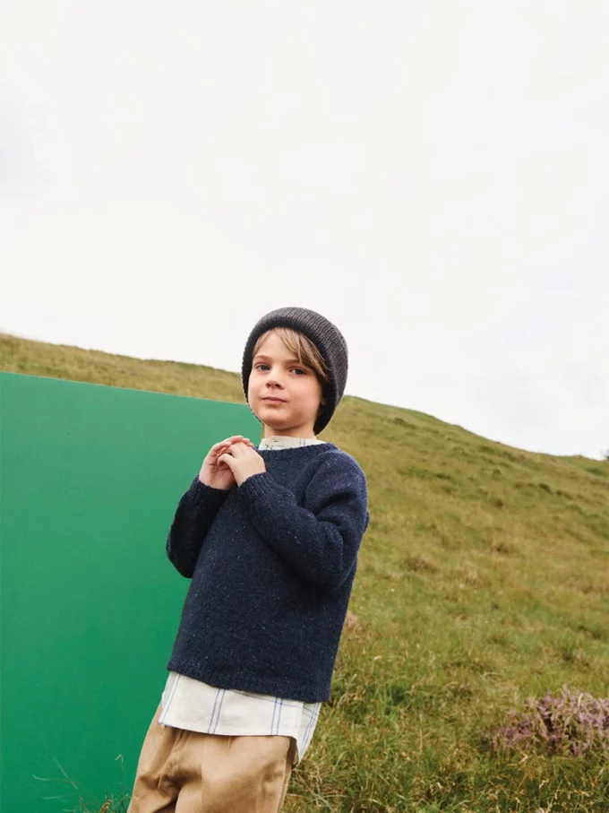 Sandnes Garn I 2309 Soft Strick für Kinder