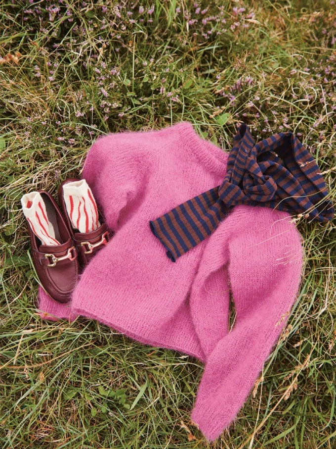 Sandnes Garn I 2309 Soft Strick für Kinder