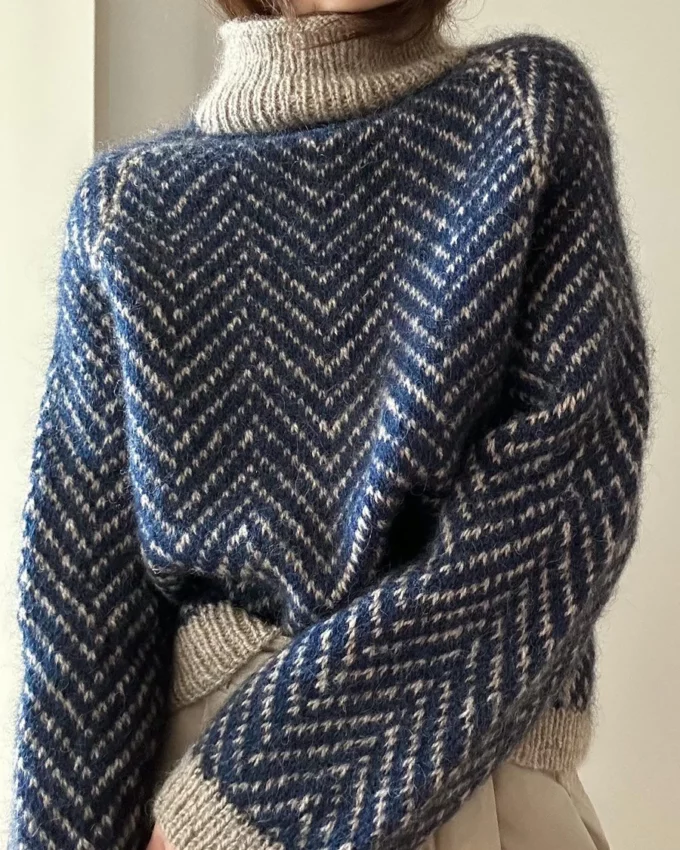 Aegyoknit I Obba Sweater