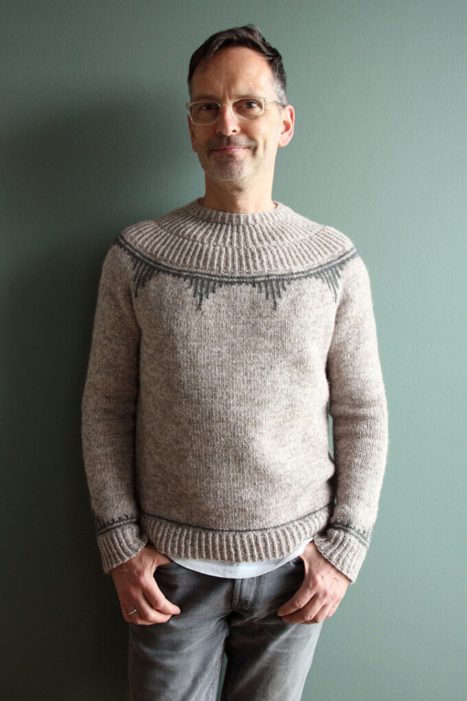 Andreas Rutheman I Mårvej Sweater Light