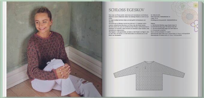 Isager I Strickmuster von Annette Danielsen