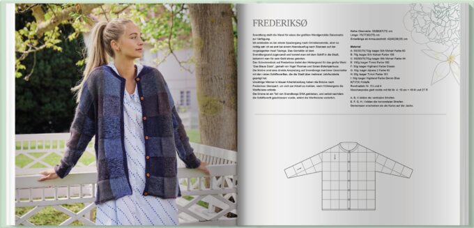 Isager I Strickmuster von Annette Danielsen