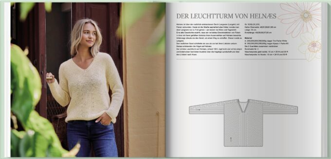 Isager I Strickmuster von Annette Danielsen