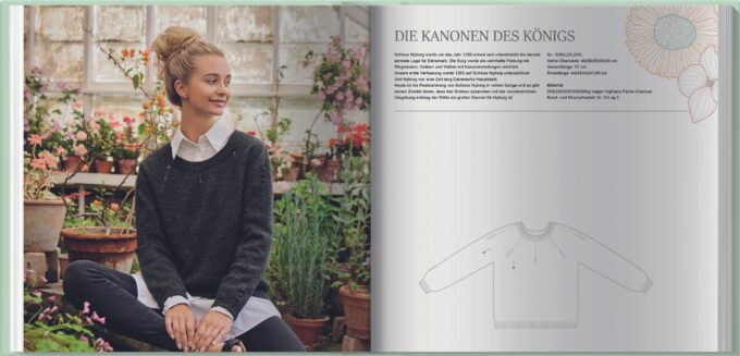 Isager I Strickmuster von Annette Danielsen