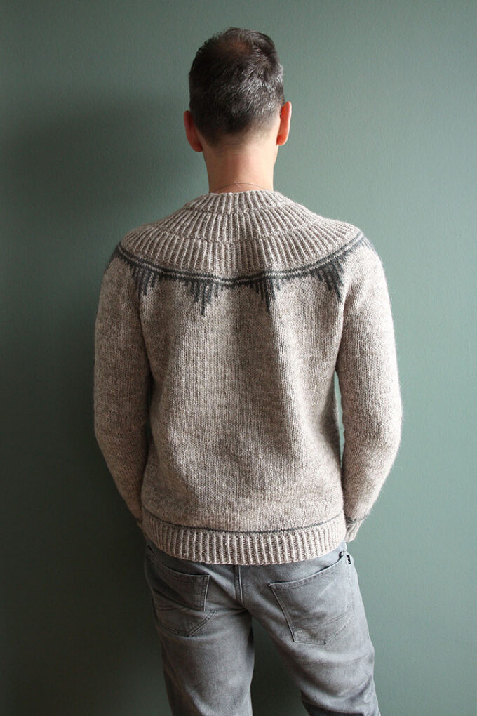 Andreas Rutheman I Mårvej Sweater Light