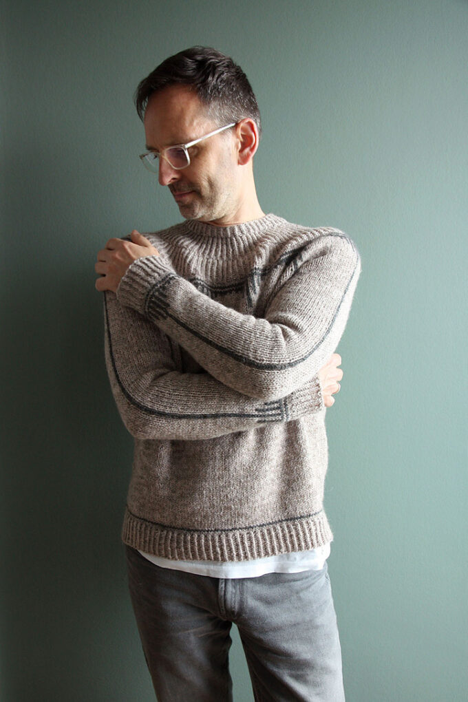 Andreas Rutheman I Mårvej Sweater Light