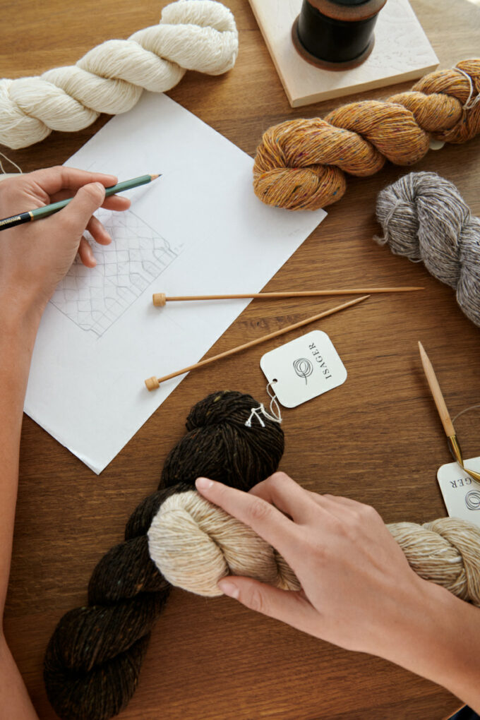 Isager I Isager Tweed