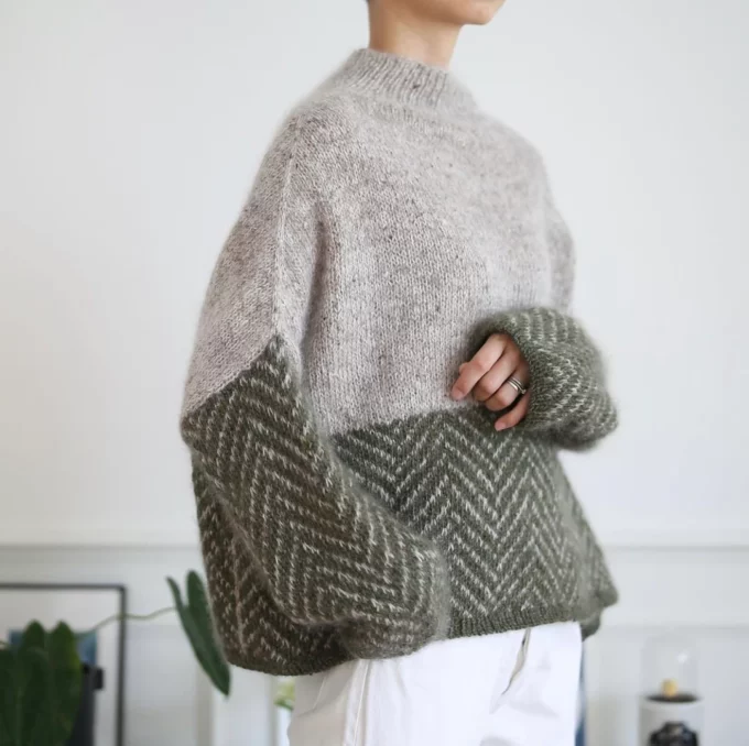 Aegyoknit I Jeol Sweater