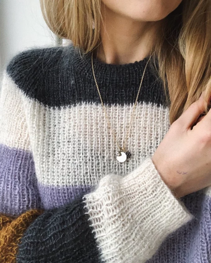 PetiteKnit I SEKVENS SWEATER