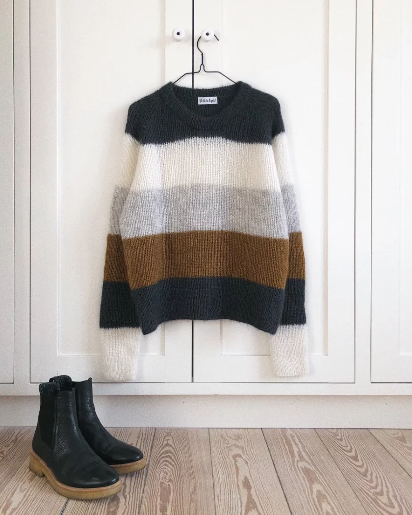 PetiteKnit I SEKVENS SWEATER – Bild 6