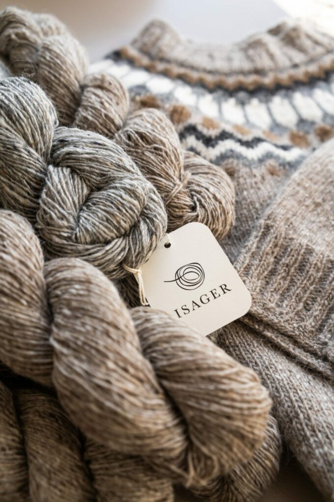 Isager I Isager Tweed