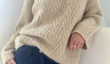 Nachhaltiges Strickerlebnis: Isager Tweed aus Irland