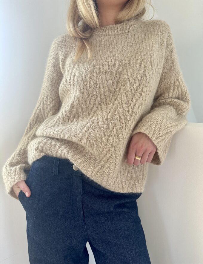 Le Knit I Woodlark Sweater