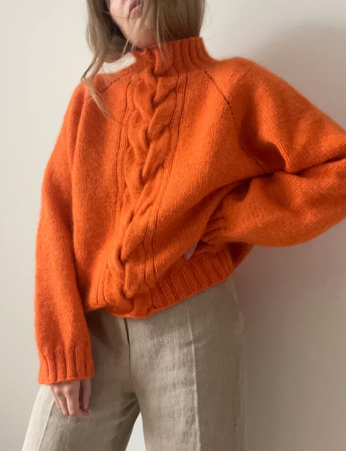 Aegyoknit I Busan Sweater