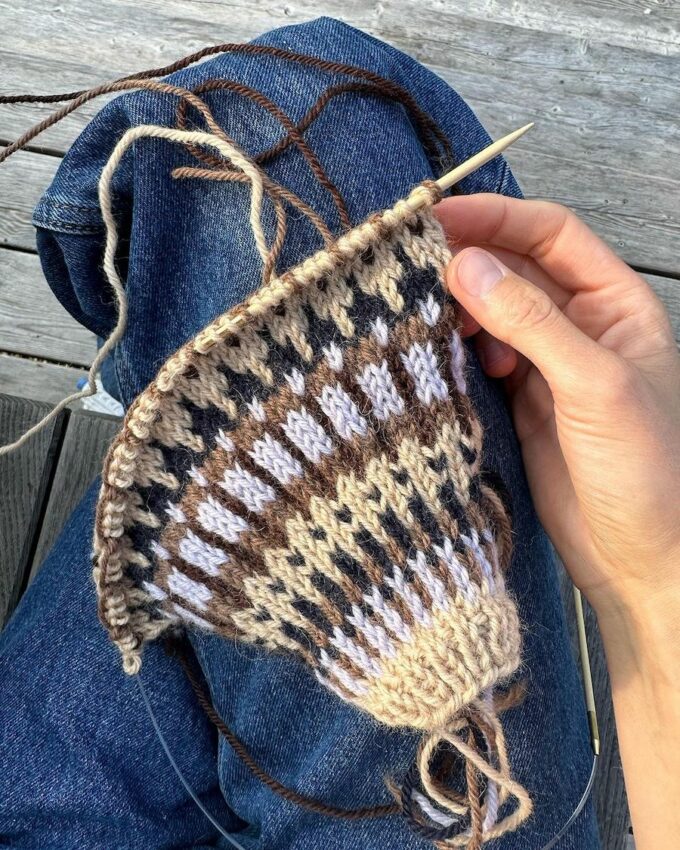 PetiteKnit I Celeste Sweater