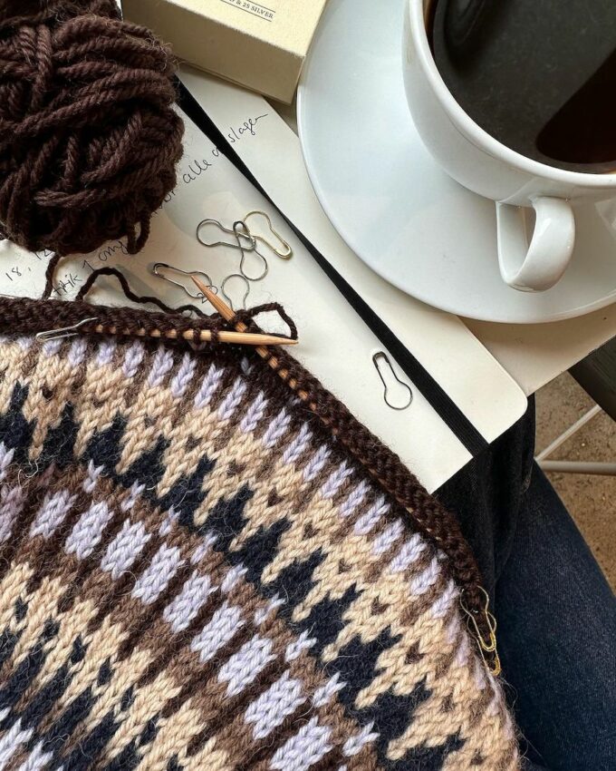 PetiteKnit I Celeste Sweater