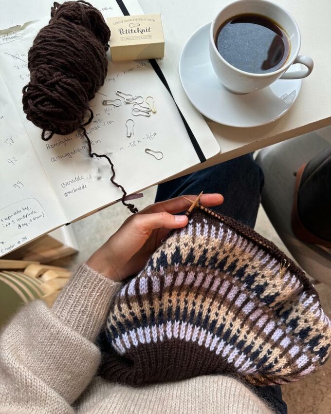 PetiteKnit I Celeste Sweater