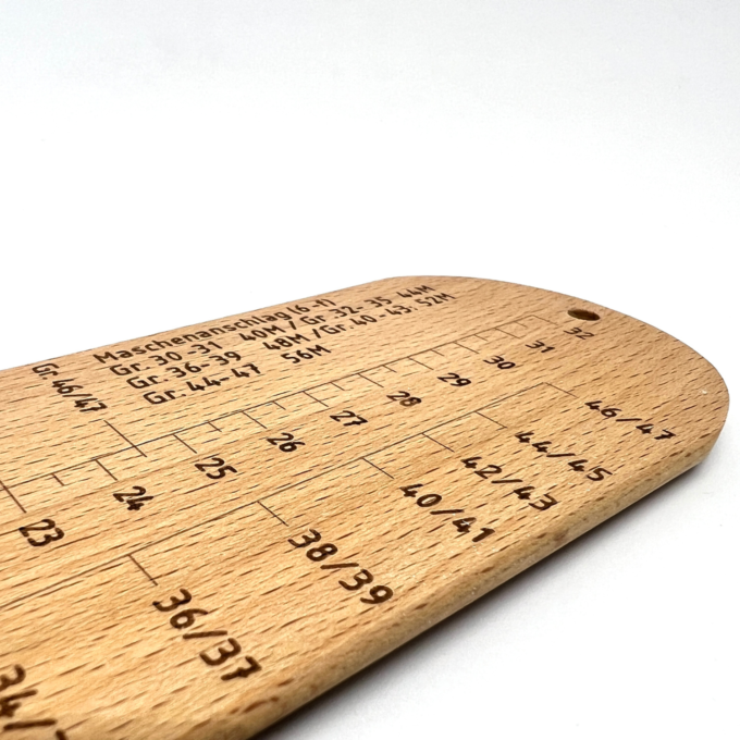 Lana Grossa I Sockenlineal by Tanja Steinbach