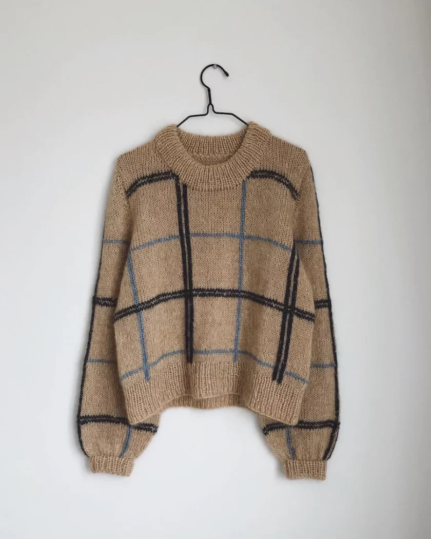 PetiteKnit I Scotty Sweater