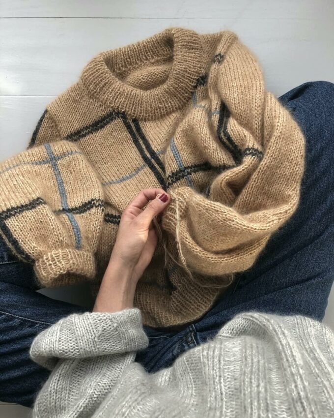 PetiteKnit I Scotty Sweater