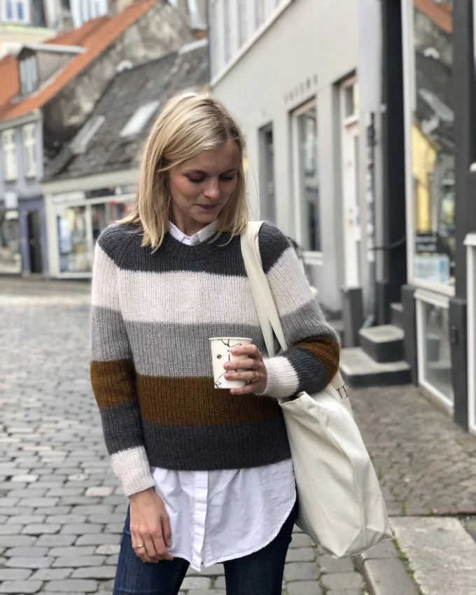 PetiteKnit I SEKVENS SWEATER