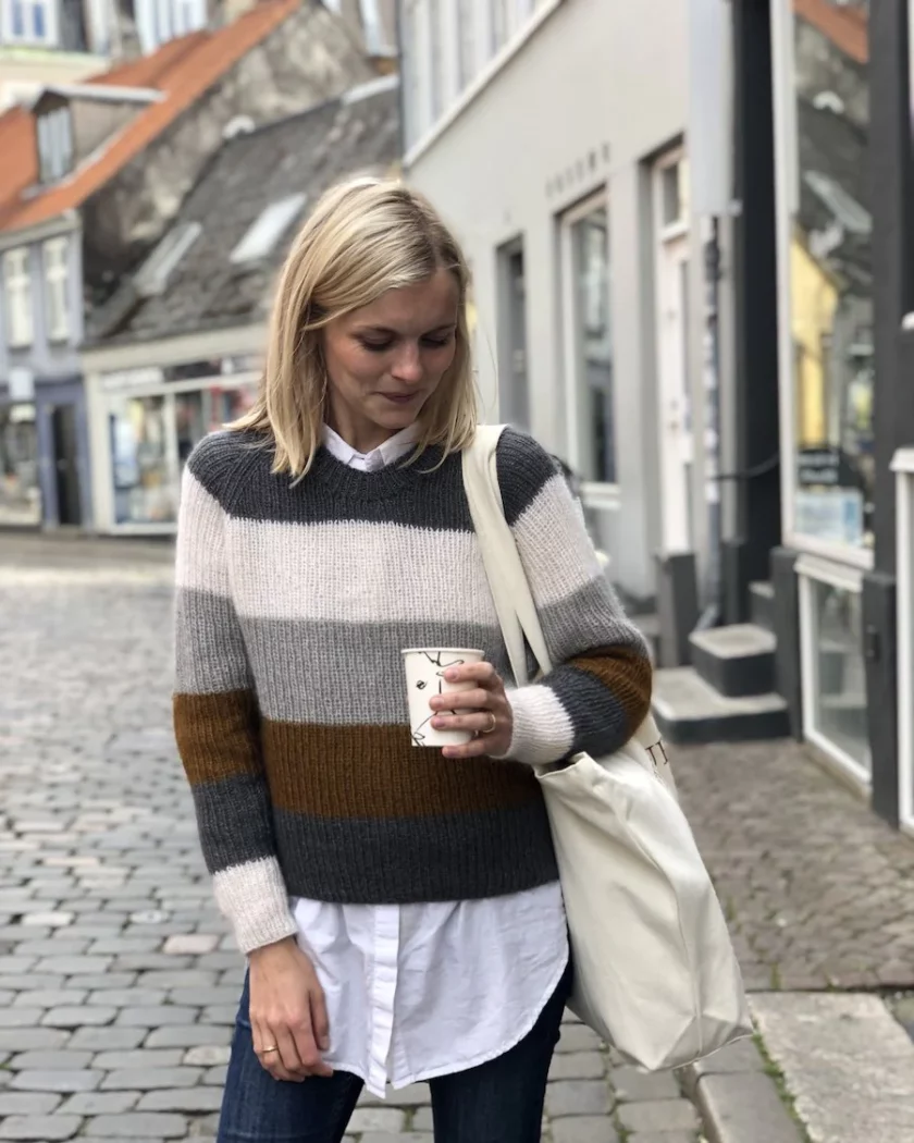 PetiteKnit I SEKVENS SWEATER – Bild 5