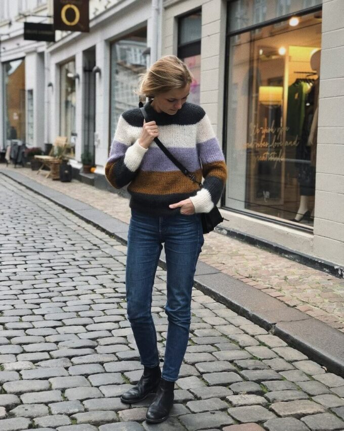 PetiteKnit I SEKVENS SWEATER