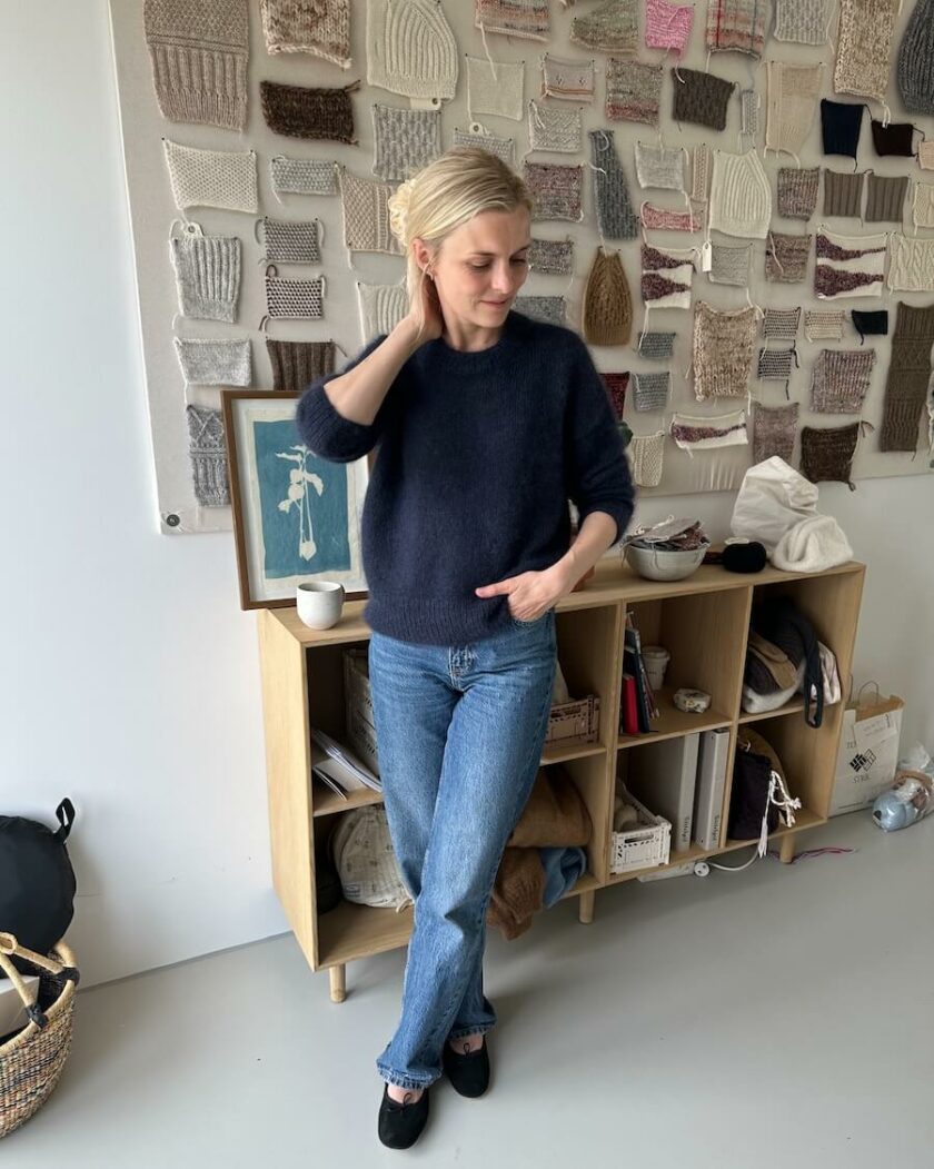PetiteKnit I Stockholm Sweater – Bild 4