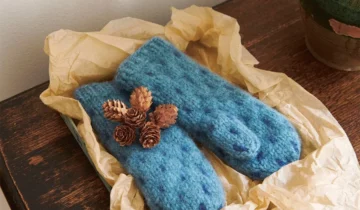 Geschenke mit Herz: Zeit für Stelbstgestricktes