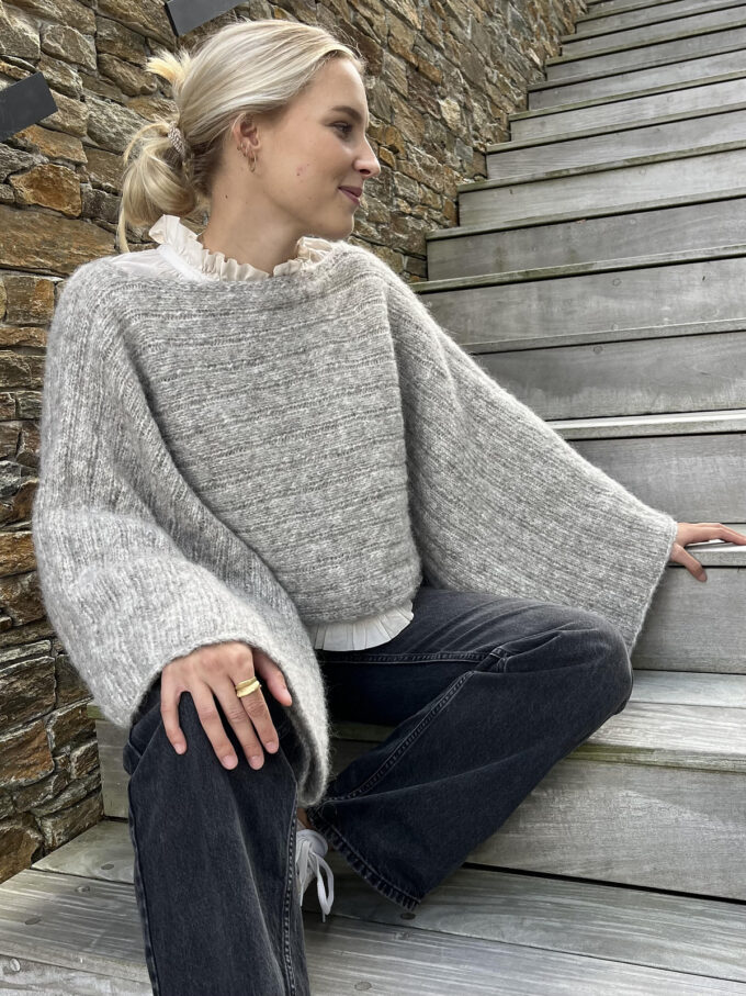 NORgardknitters I MY COMFY PONCHO